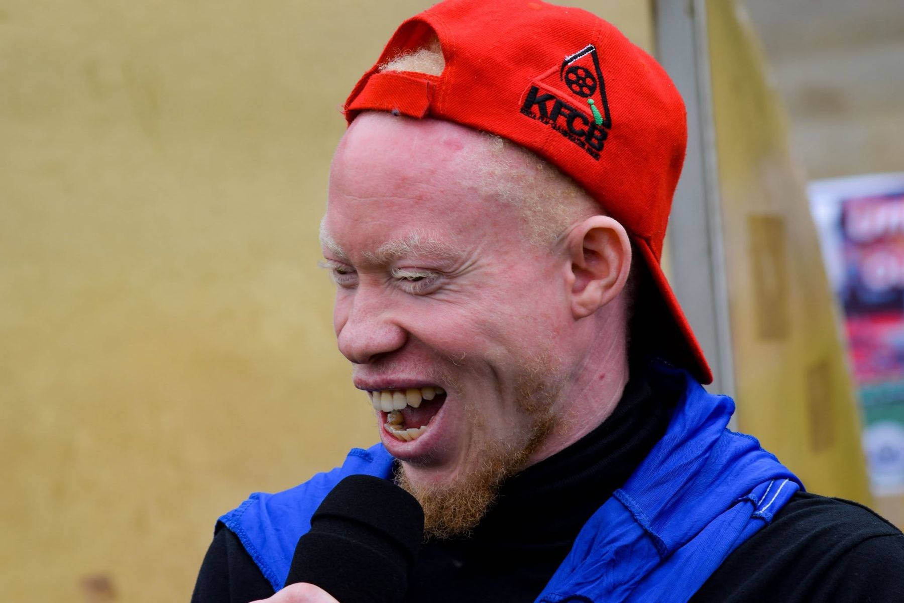 International Albinism Awareness Day 2022, marked by the Black Albinism community.