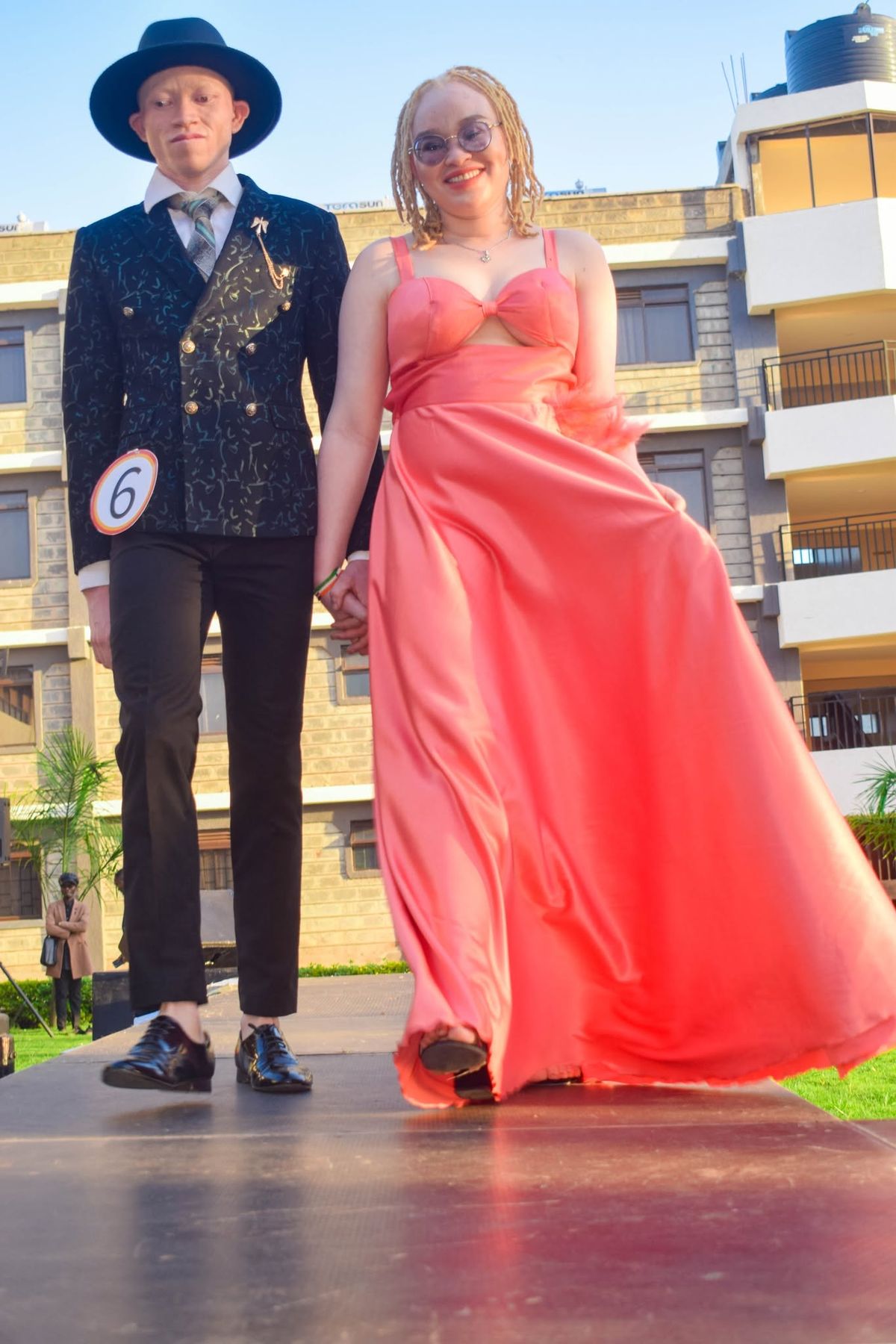International Albinism Awareness Day 2023, marked by the Black Albinism community.