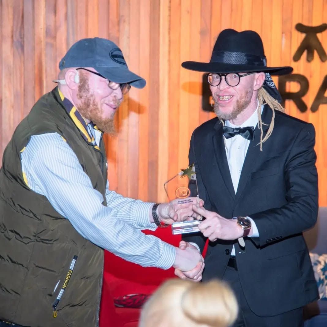 International Albinism Awareness Day 2024, marked by the Black Albinism community.