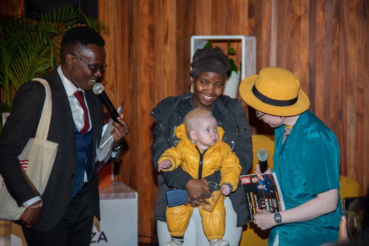 International Albinism Awareness Day 2024, marked by the Black Albinism community.