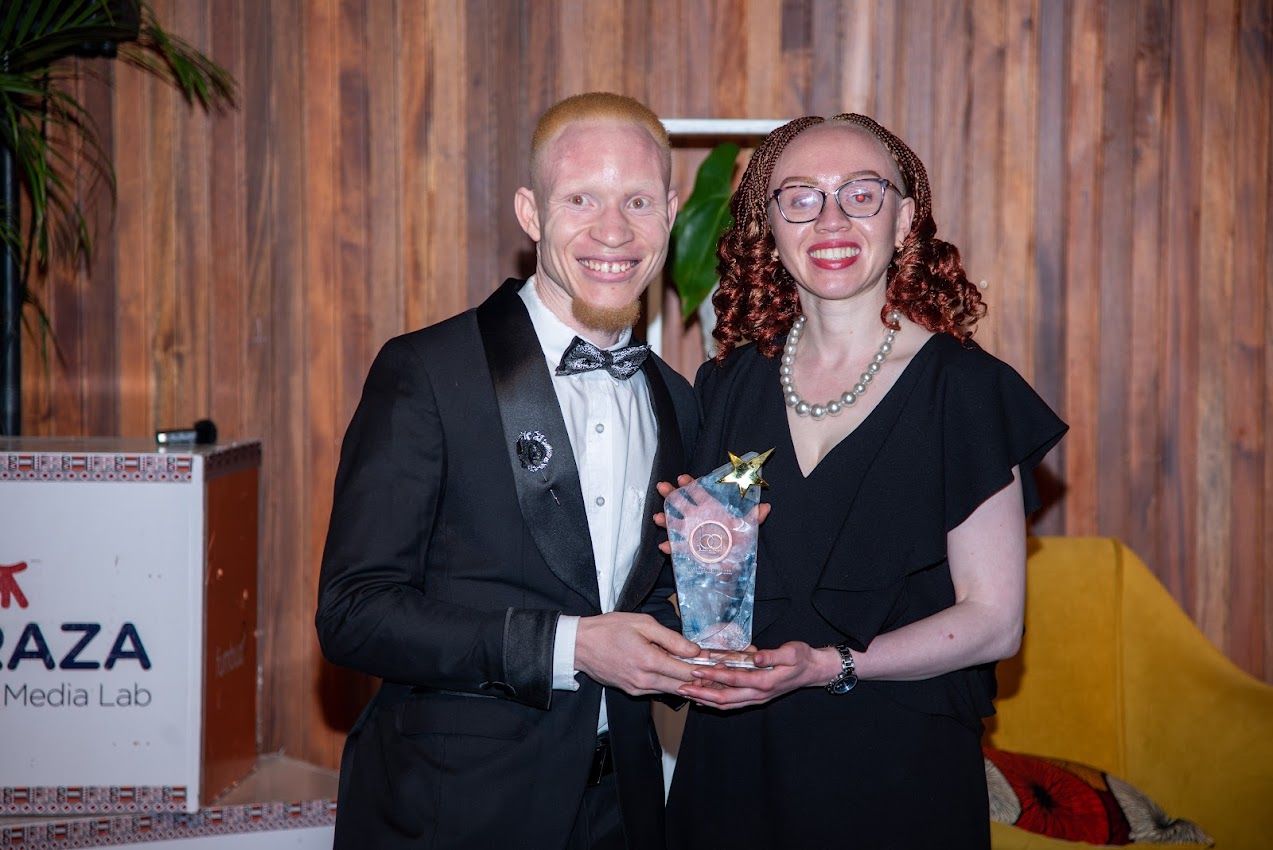 International Albinism Awareness Day 2024, marked by the Black Albinism community.