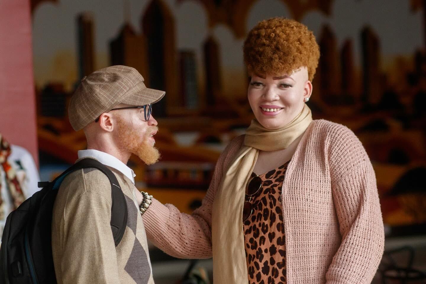 International Albinism Awareness Day 2025, marked by the Black Albinism community.