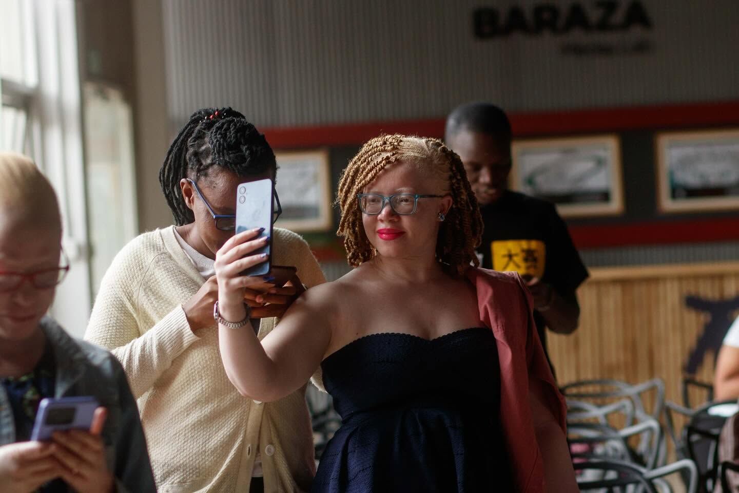 International Albinism Awareness Day 2025, marked by the Black Albinism community.
